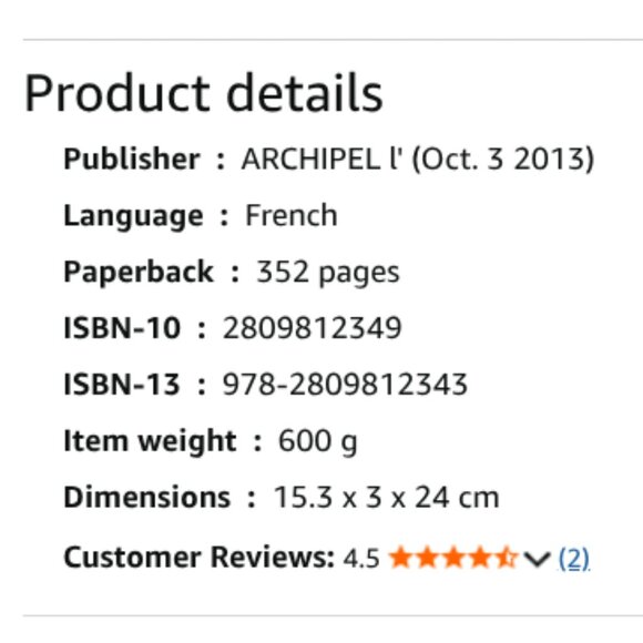 4/$30 Bundle; Livre: "Paris chaos" French edition, by Noël Simsolo - Picture 4 of 5